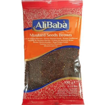 Brown Mustard Seeds 100g Alibaba